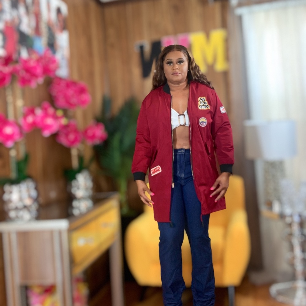 No bad vibes jacket
